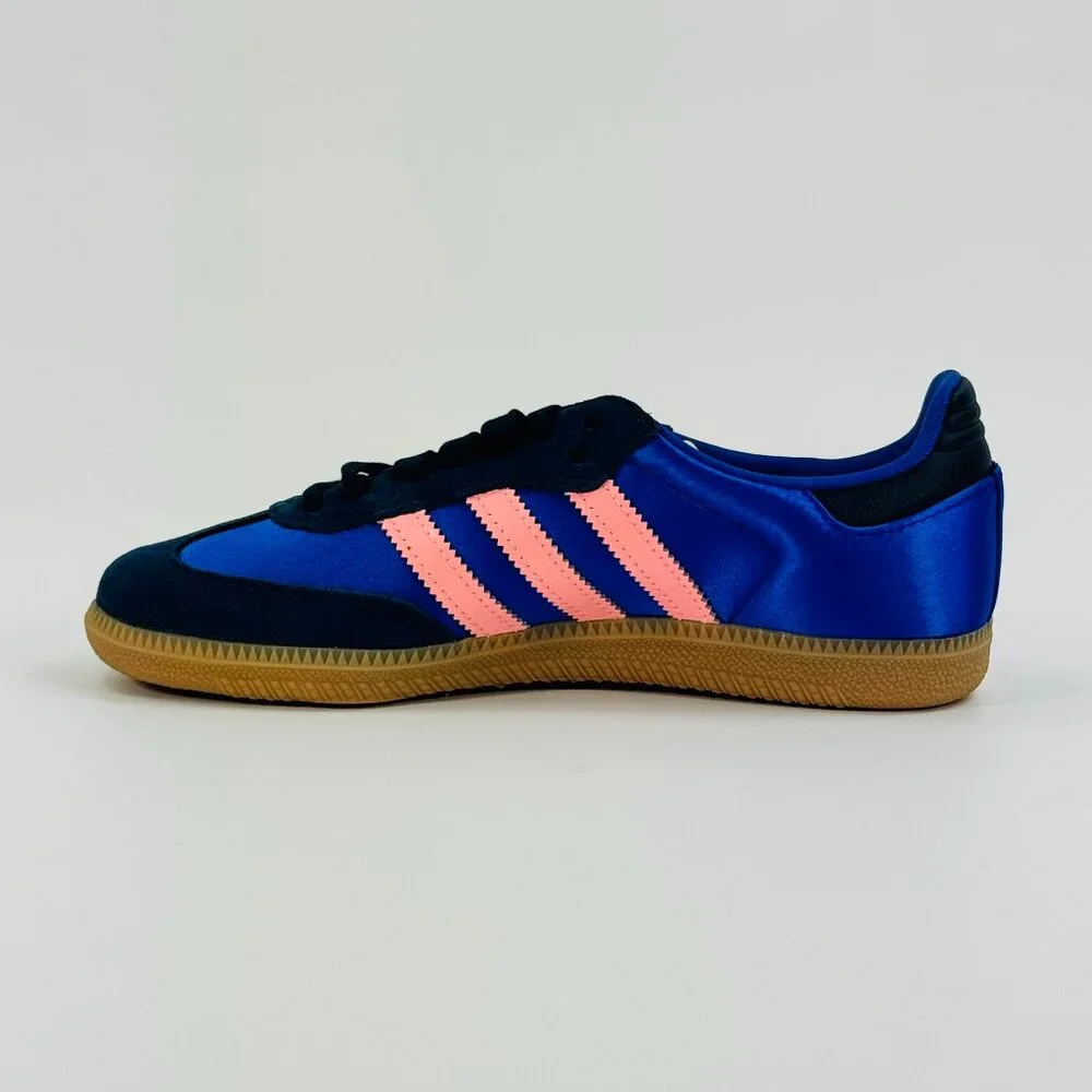 Adidas Women's Samba OG 'Lucid Indigo Pink' JS1317 Multi Size - Picture 2 of 16